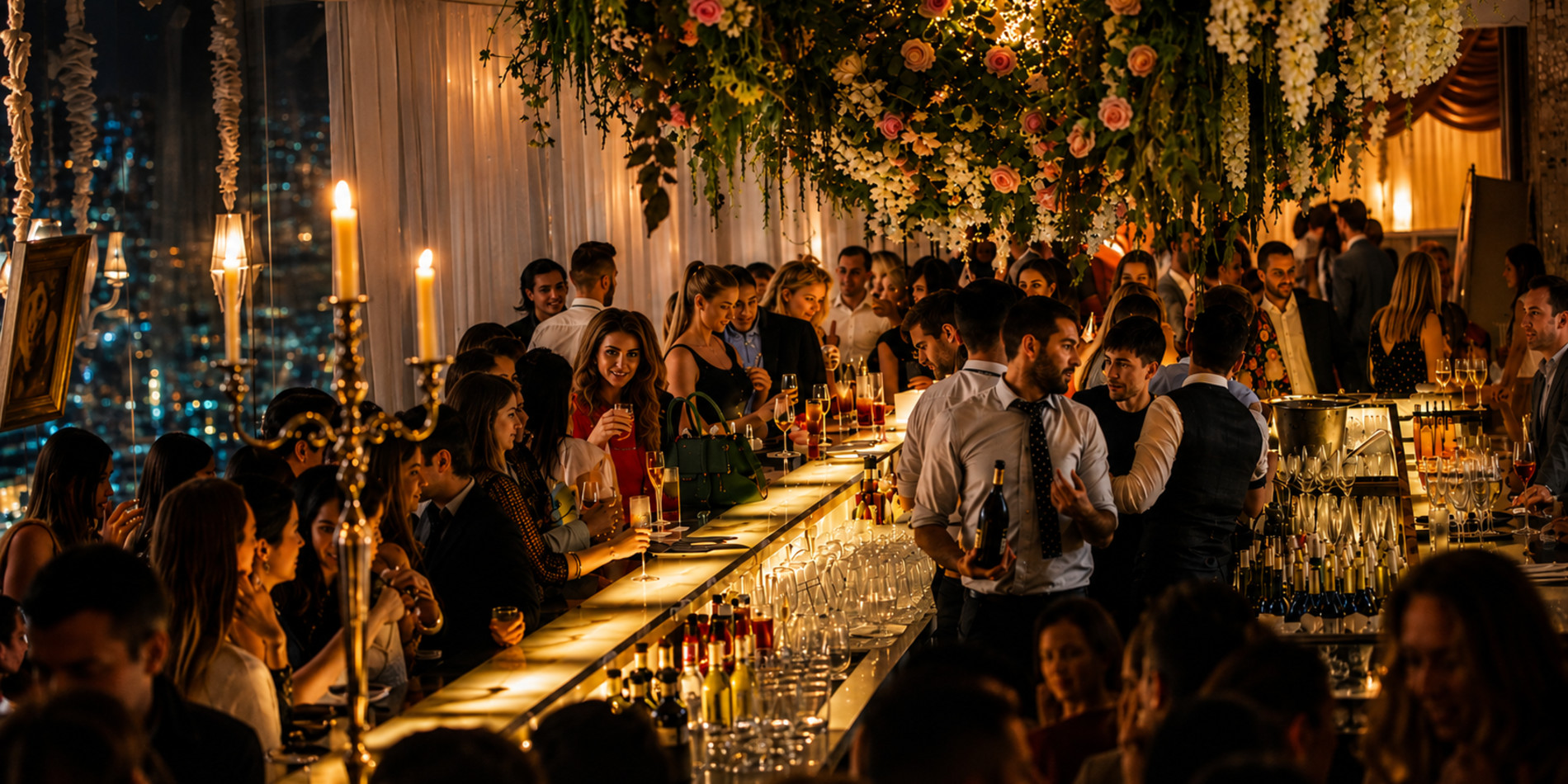 Speed Dating and Singles Mixer at the Long Bar, Sanderson London
