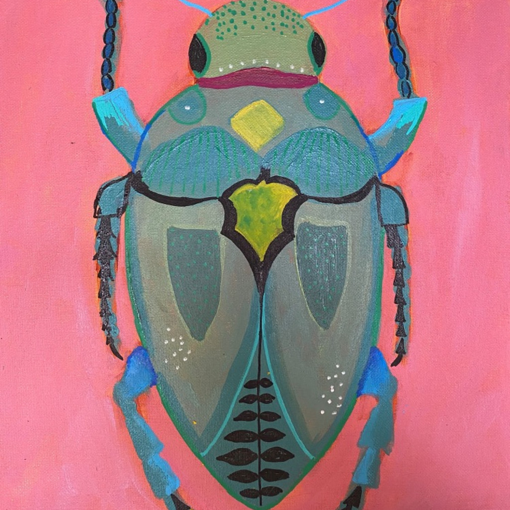 Paint, Prosecco and Canapes! Subject: Bugs and Beetles