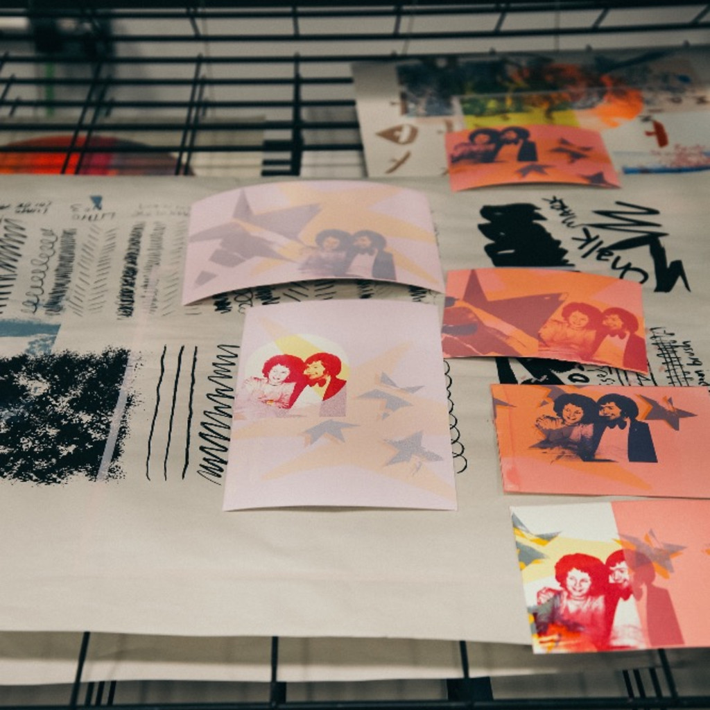 Seacourt For All -  'Family Photo' Screen Print Workshop
