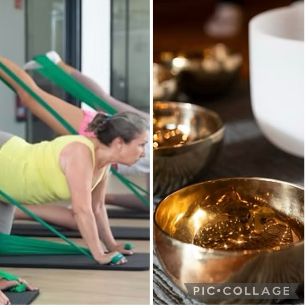 Pilates and soundbath