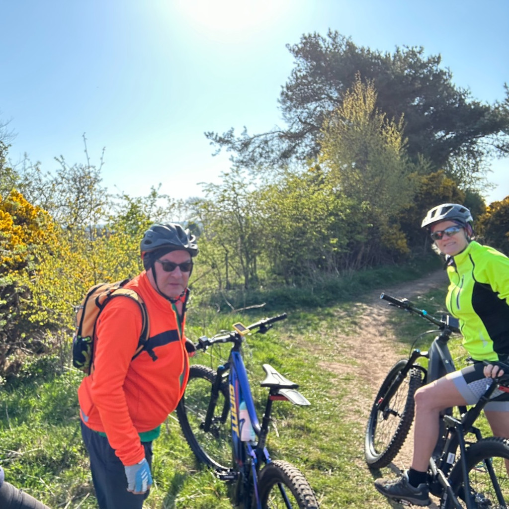 Pilgrim Way By Bike - Cameron Bridge Station to Cupar
