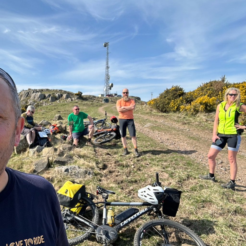 Lang Toun summer trails - Take it to the Lomonds cycle