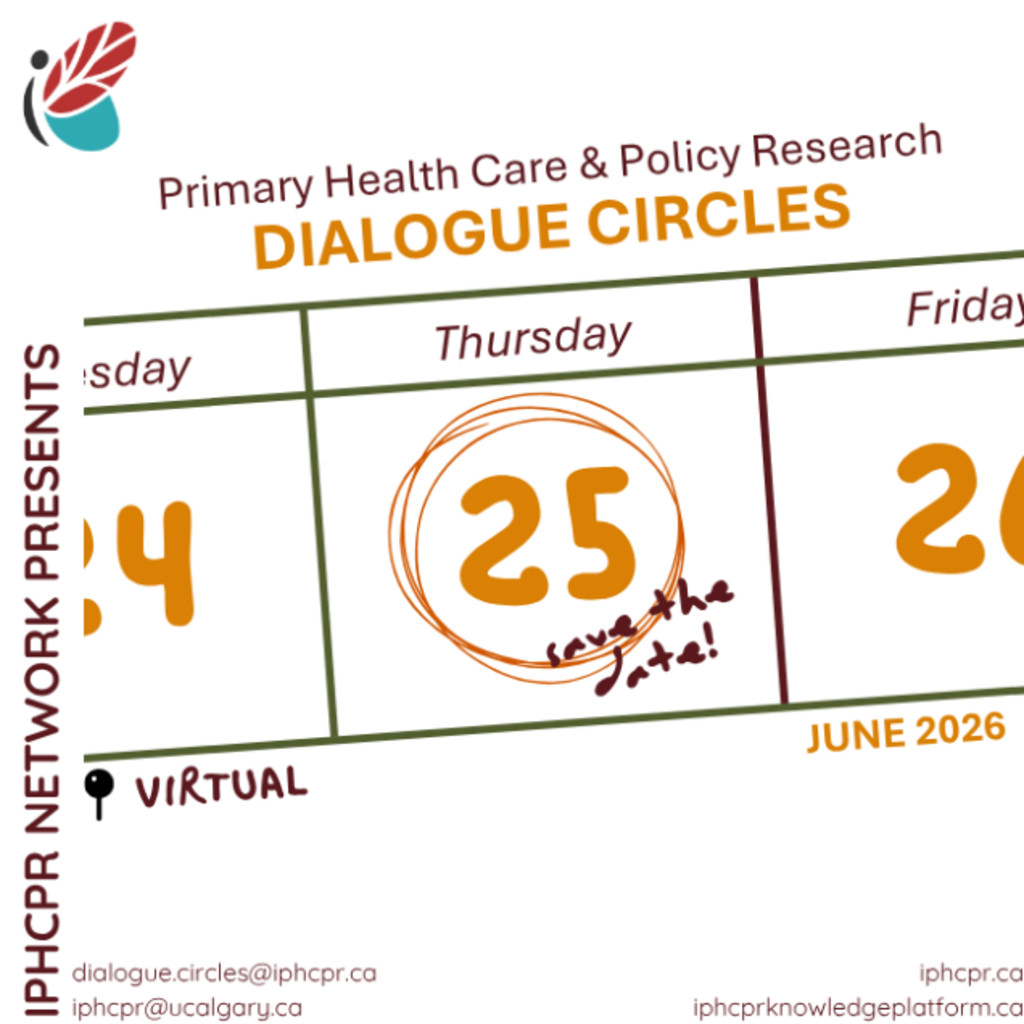 IPHCPR Dialogue Circle