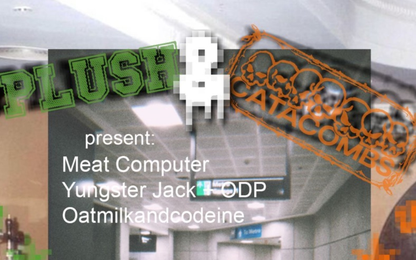 Buy tickets – Plush Presents: Meat Computer + Yungster Jack EU Tour ...