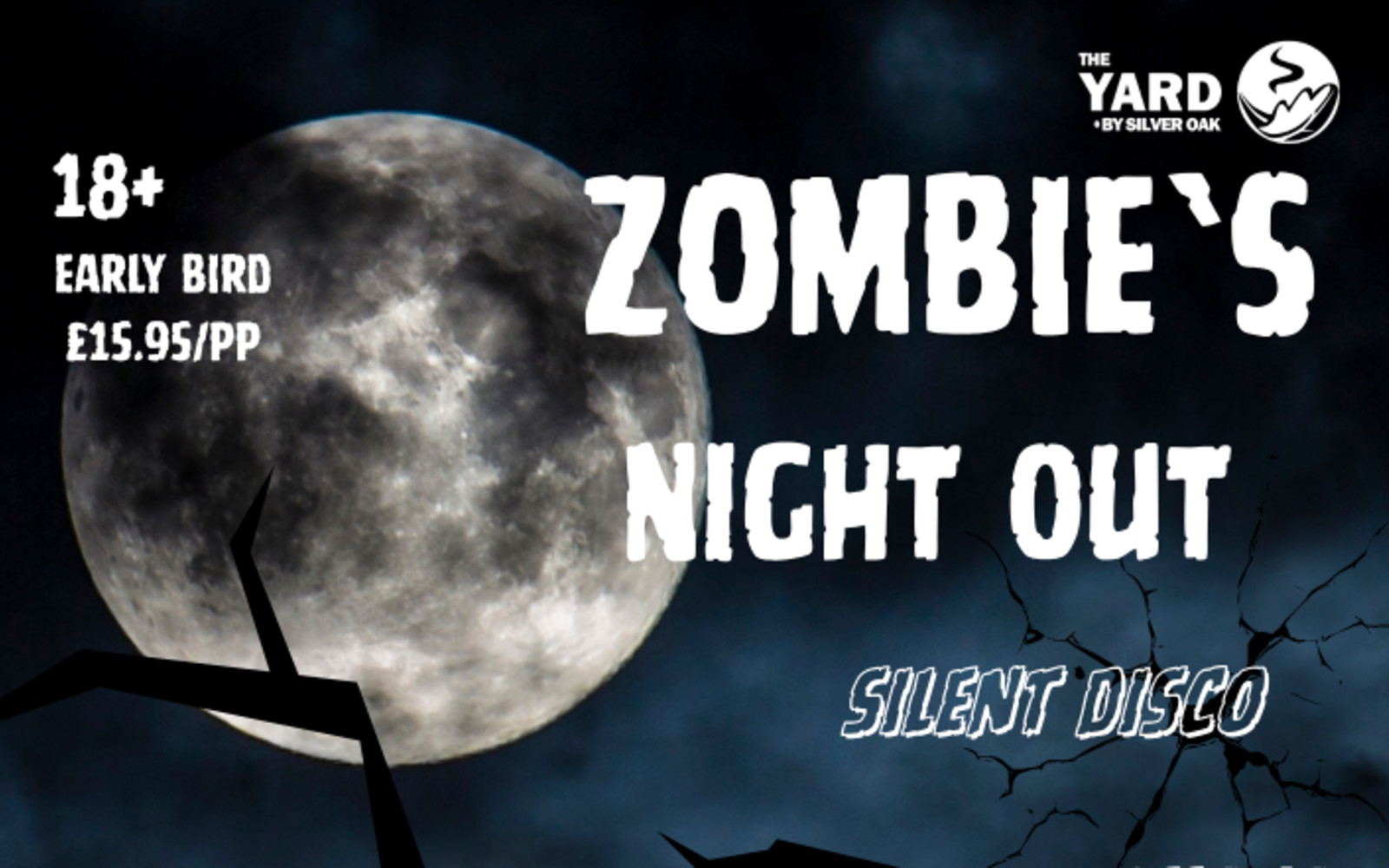 SILENT DISCO IS BACK!! 'Zombie's Night Out'