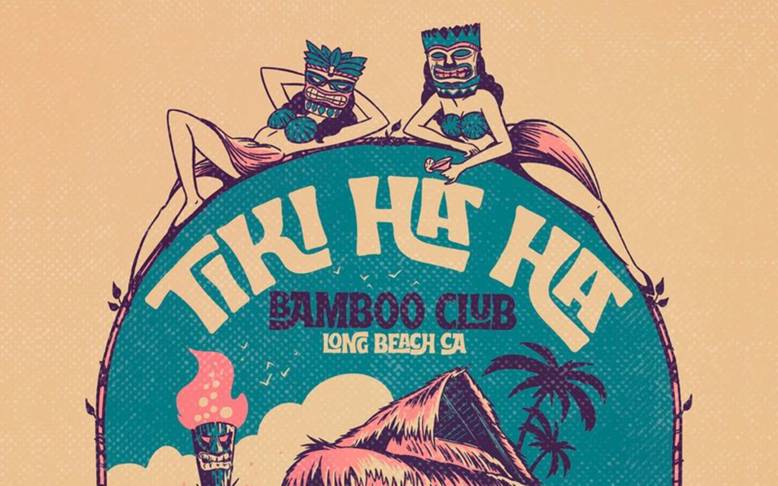 NOVEMBER Tiki Ha Ha! Monthly Comedy Night