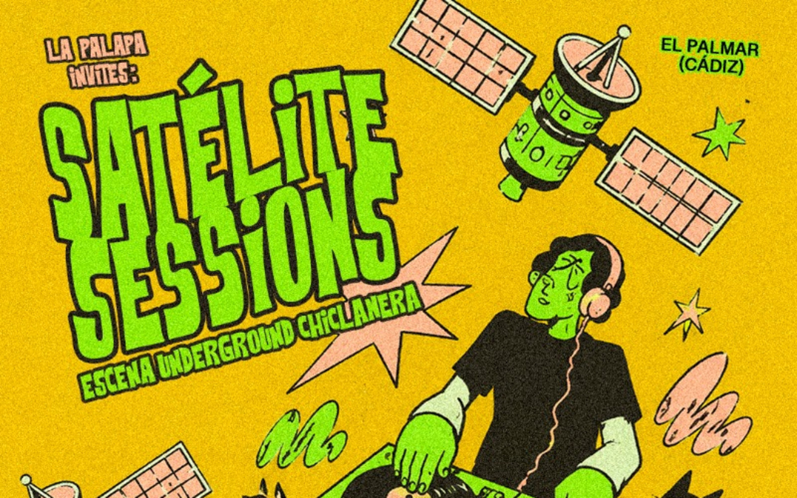 Satélite x La Palapa | Gran Baba