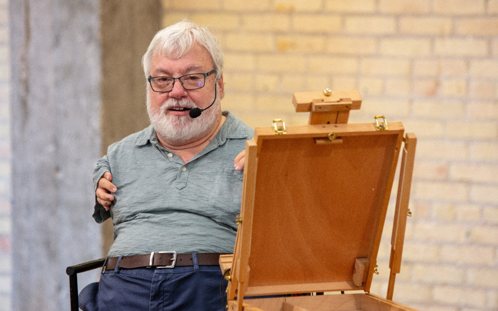 "Is This Your Wheelchair?" — Herzovi Talks — Rhino Fest 2026