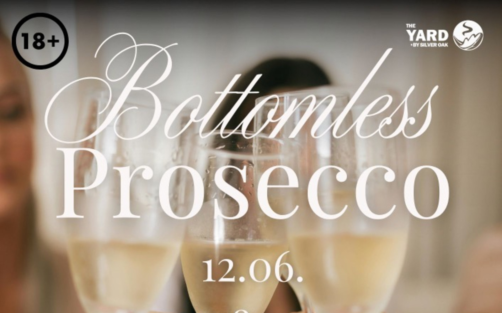 Bottomless Prosecco - Hawaii/Tropical theme