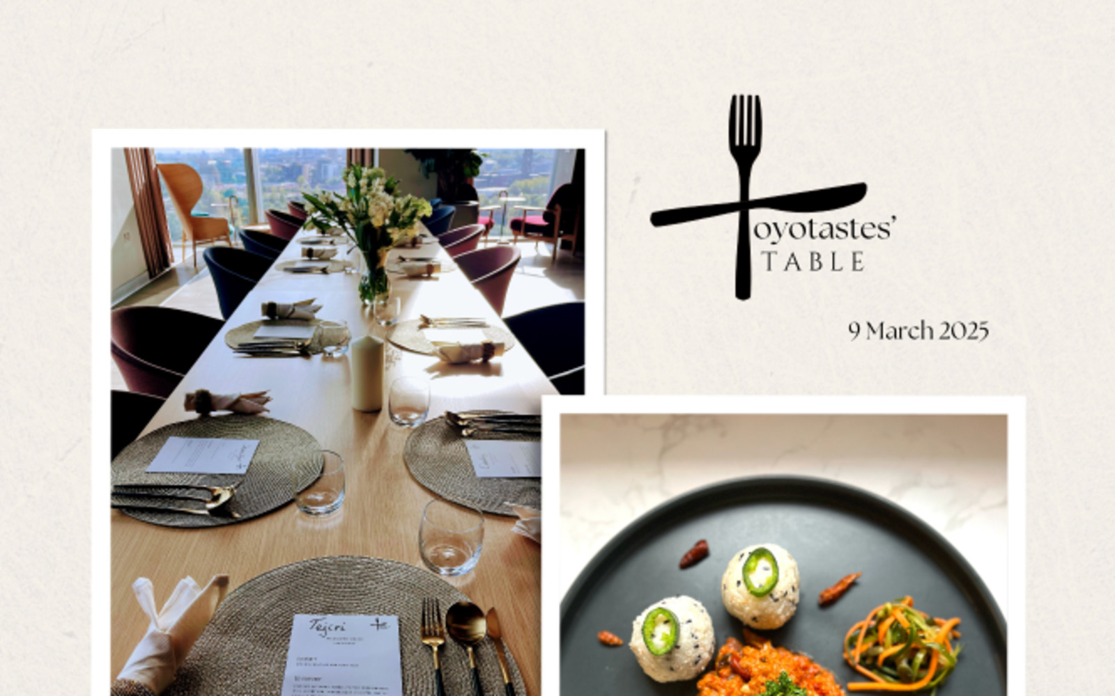 toyotastes' table