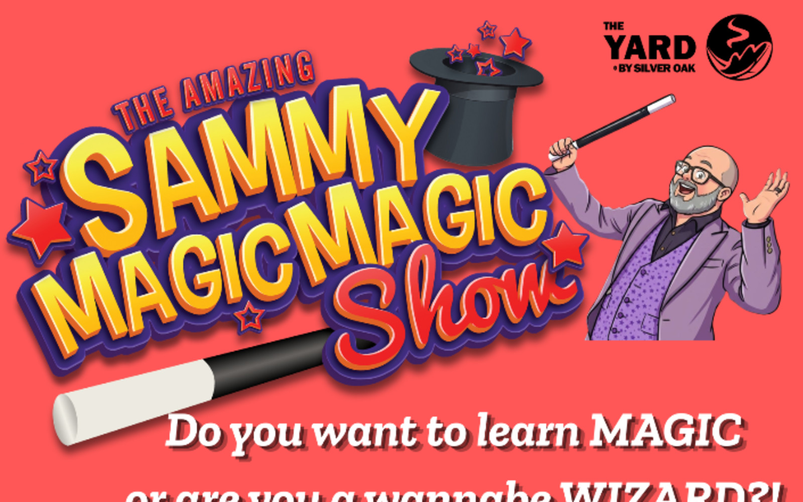 Summer Family Gameshow - hosted by Sammy Magic Magic