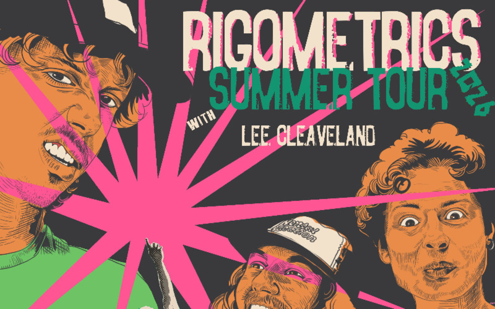 Rigometrics + Lee Cleaveland :: LiVE @ thePhilmore