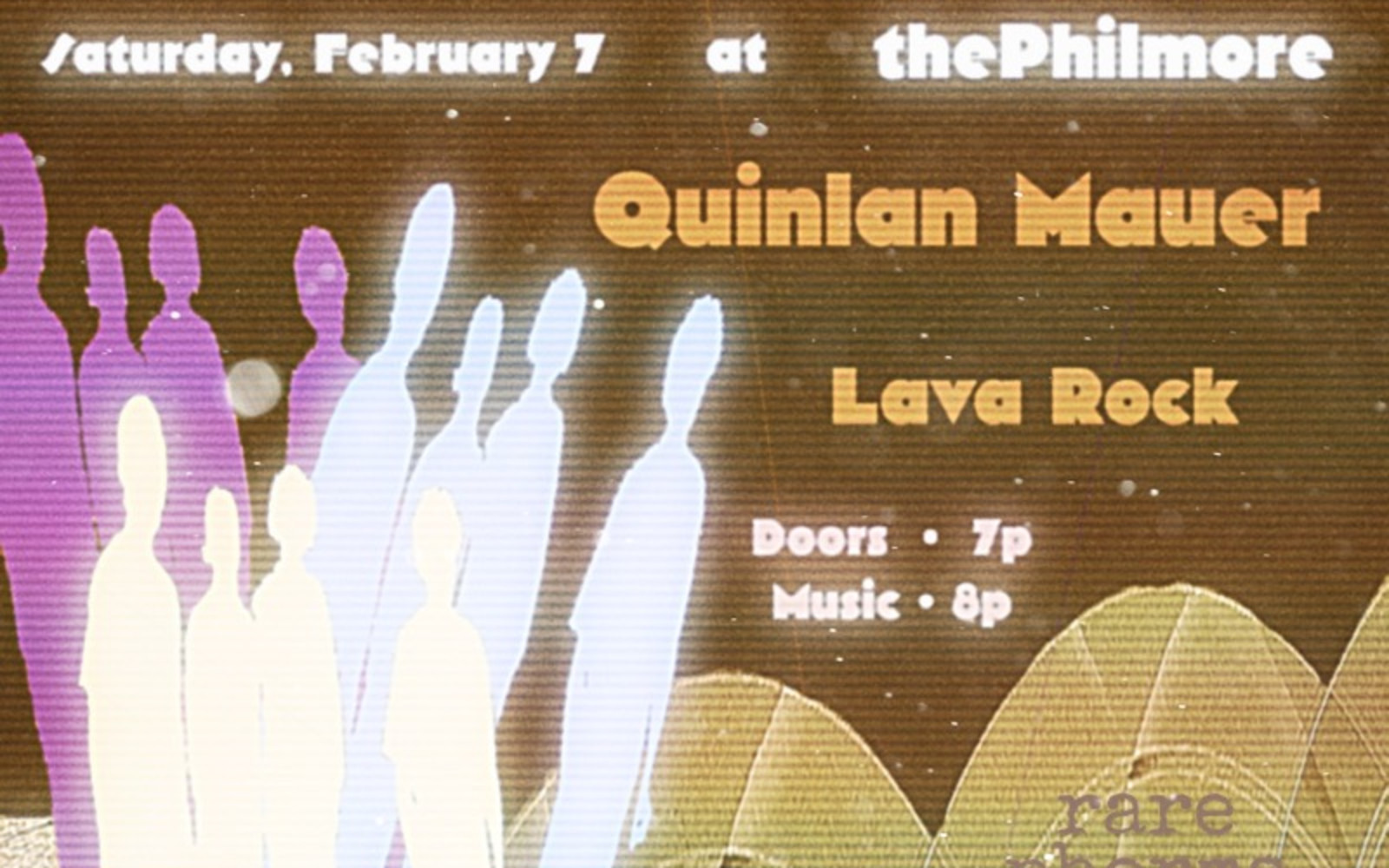 rare phorms • volume one :: quinlan mauer with lava rock ::