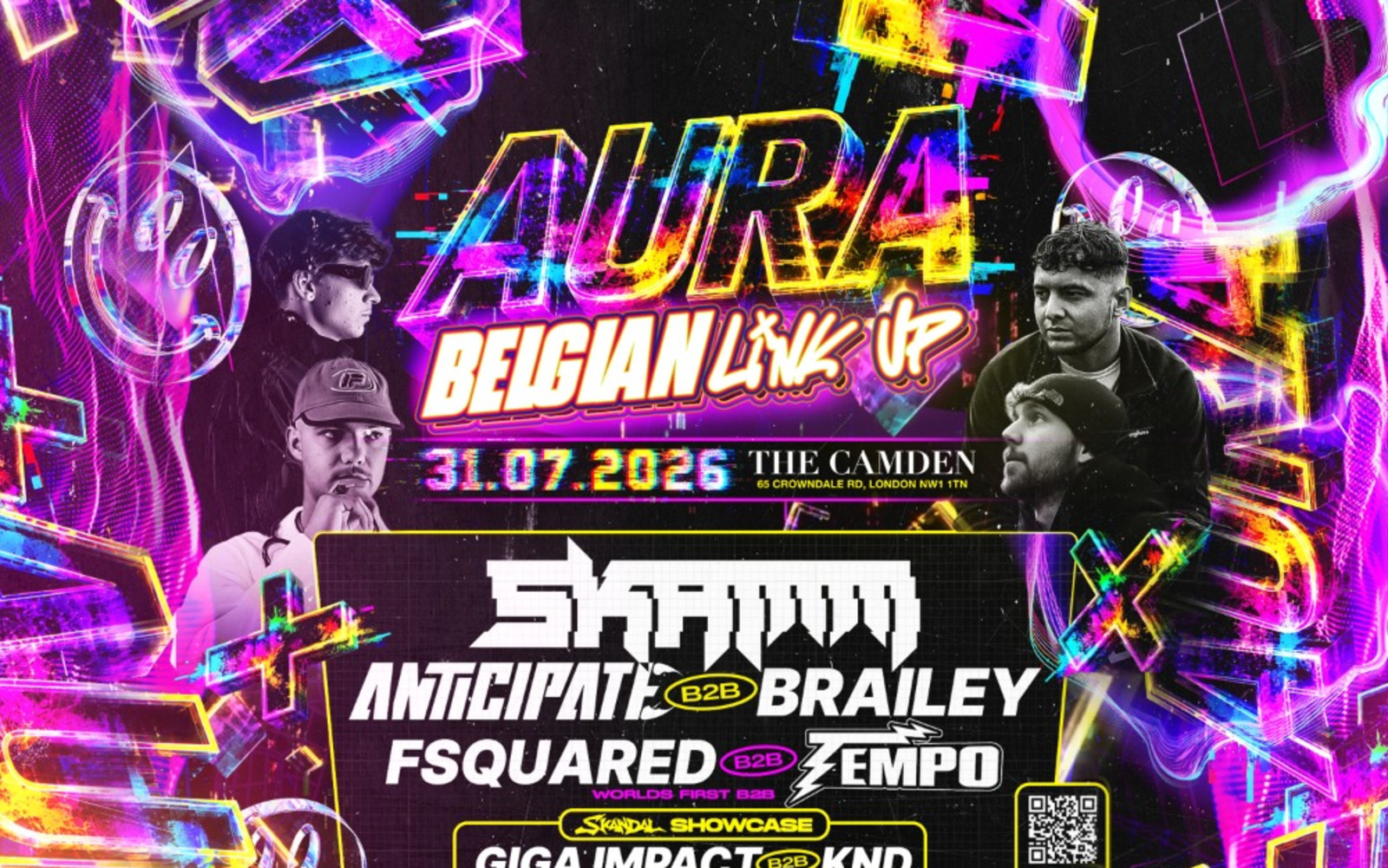 AURA: Belgium vs London : Jump-Up Clash