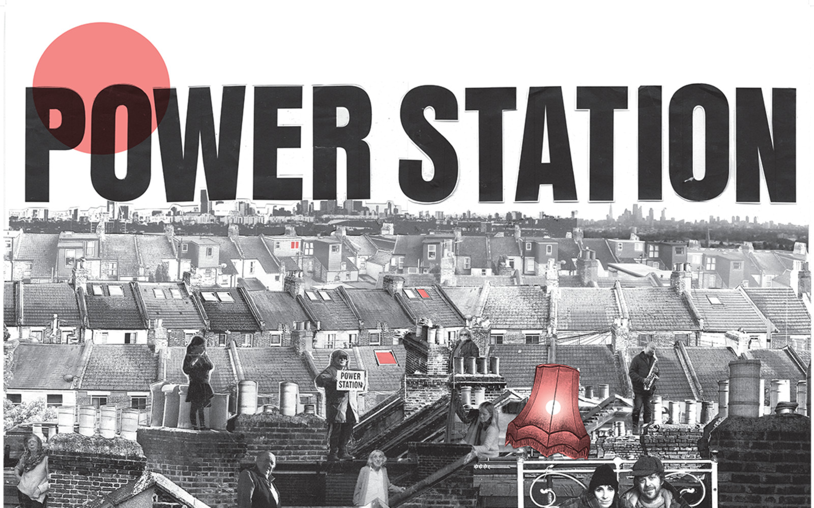 Title of film and rooftops