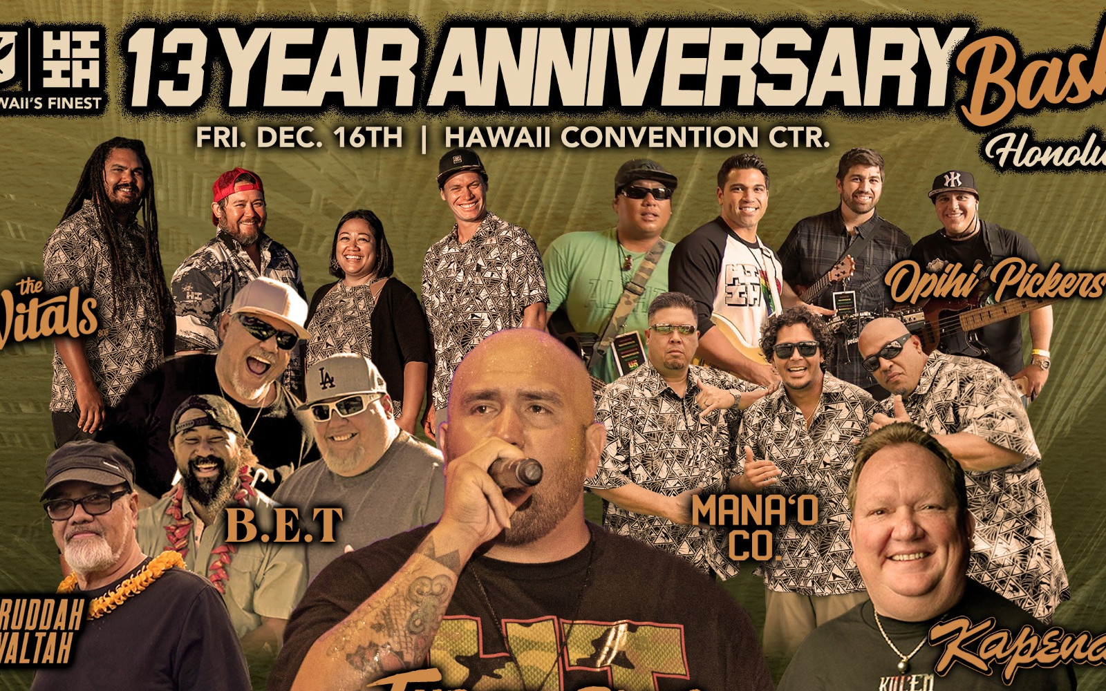 13 Year Anniversary - Hawaii Convention Center