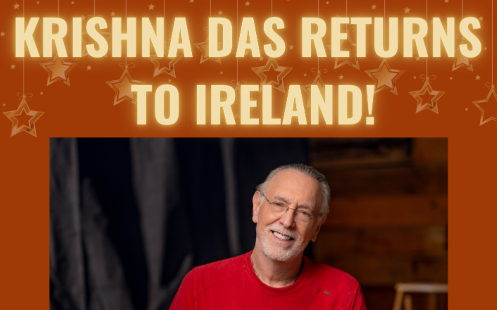 KRISHNA DAS RETURNS TO IRELAND!! 🤩