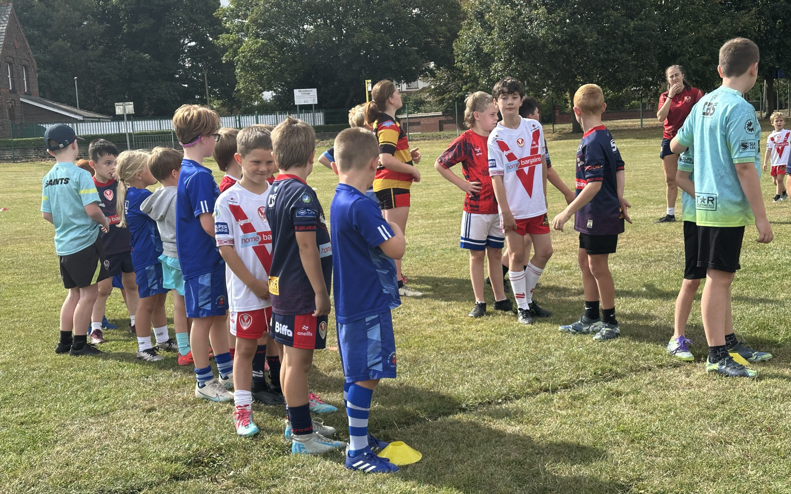 Saints Rugby League Development Camp