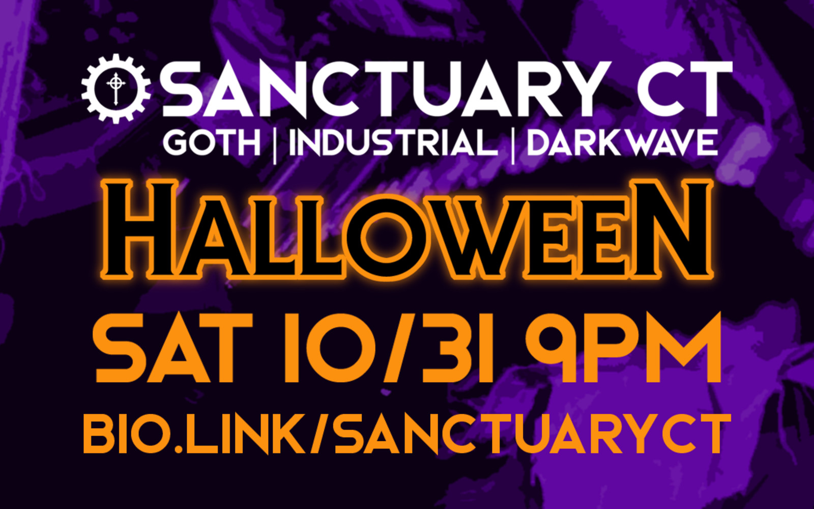 SANCTUARY CT - HALLOWEEN