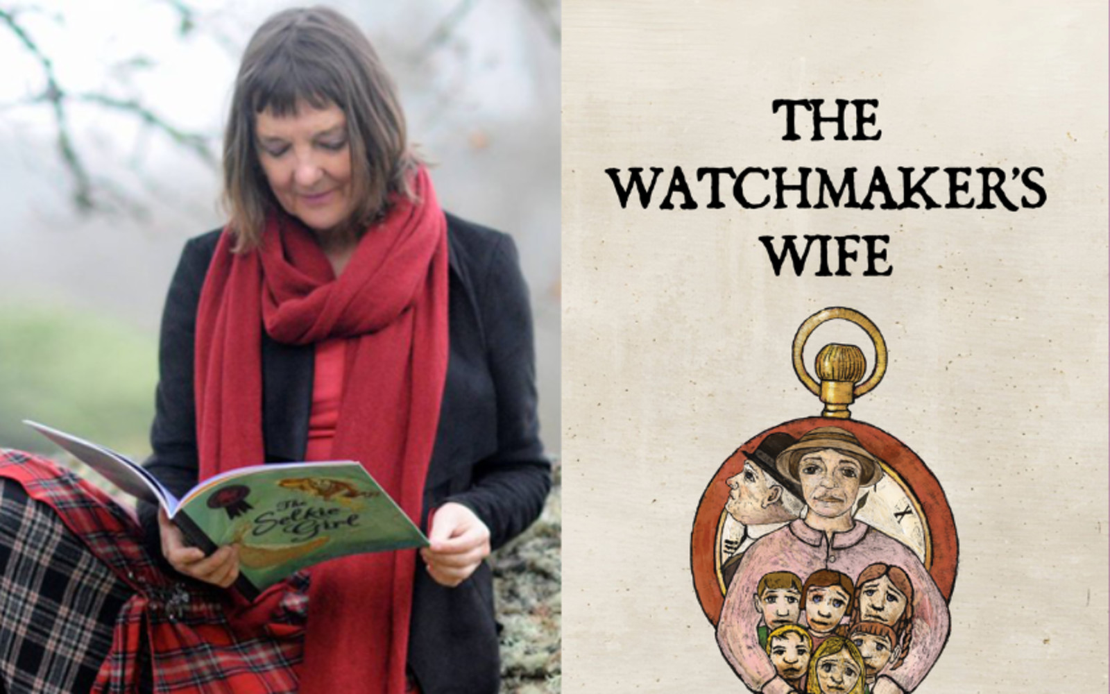 JANIS MACKAY: The Watchmaker's Wife