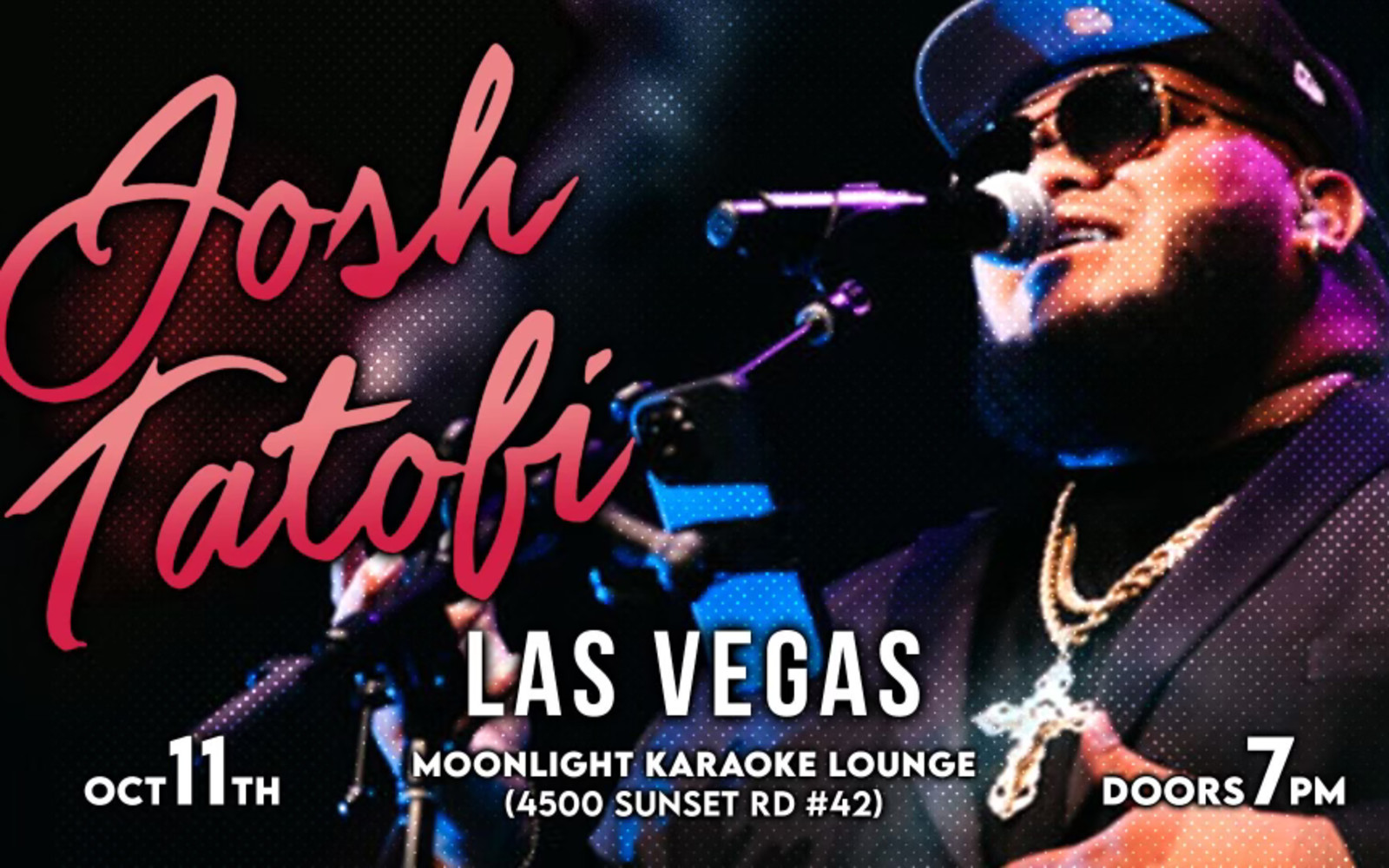 Josh Tatofi in Las Vegas