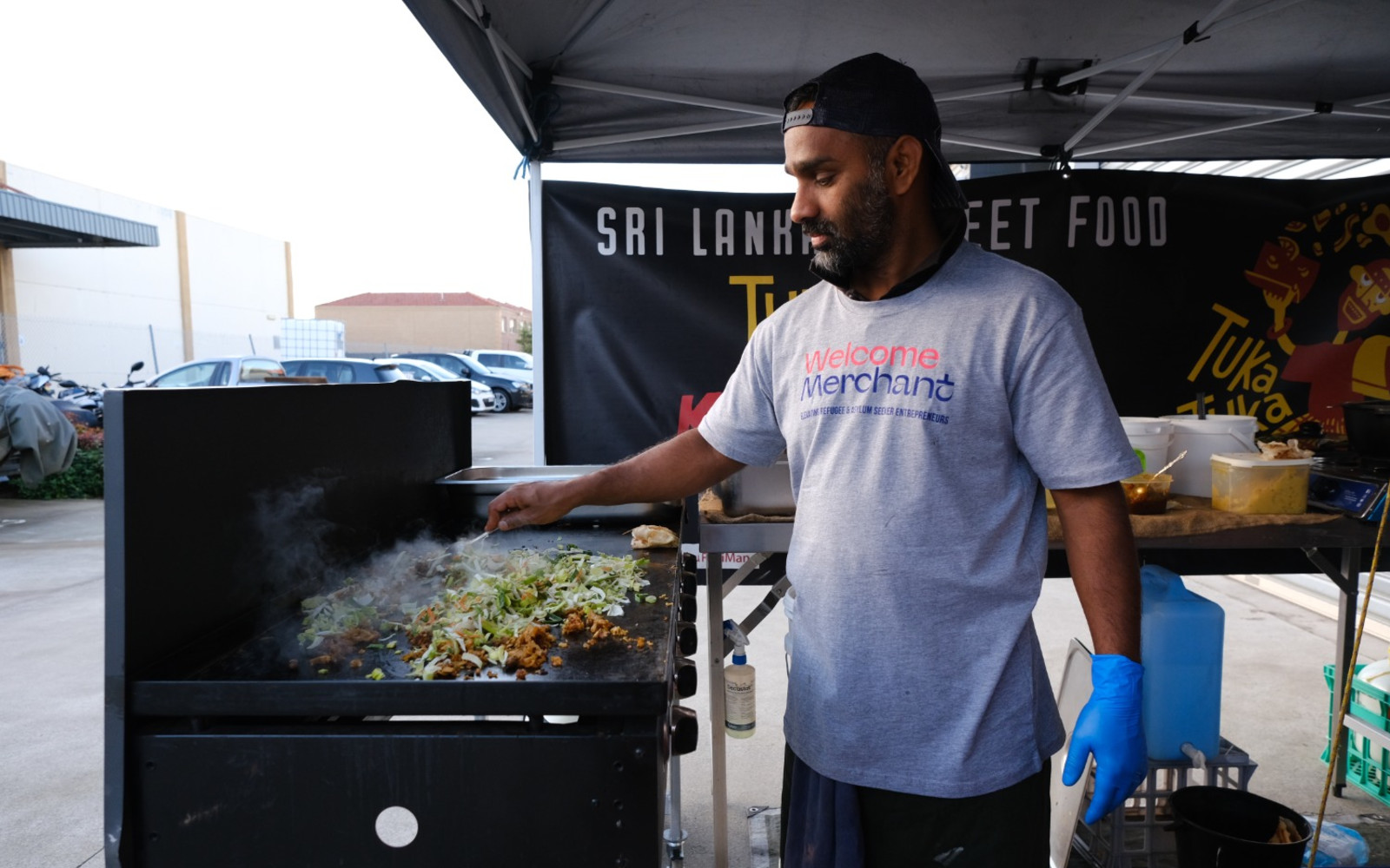 Sri Lankan Pop-up at The Foreigner Brewing