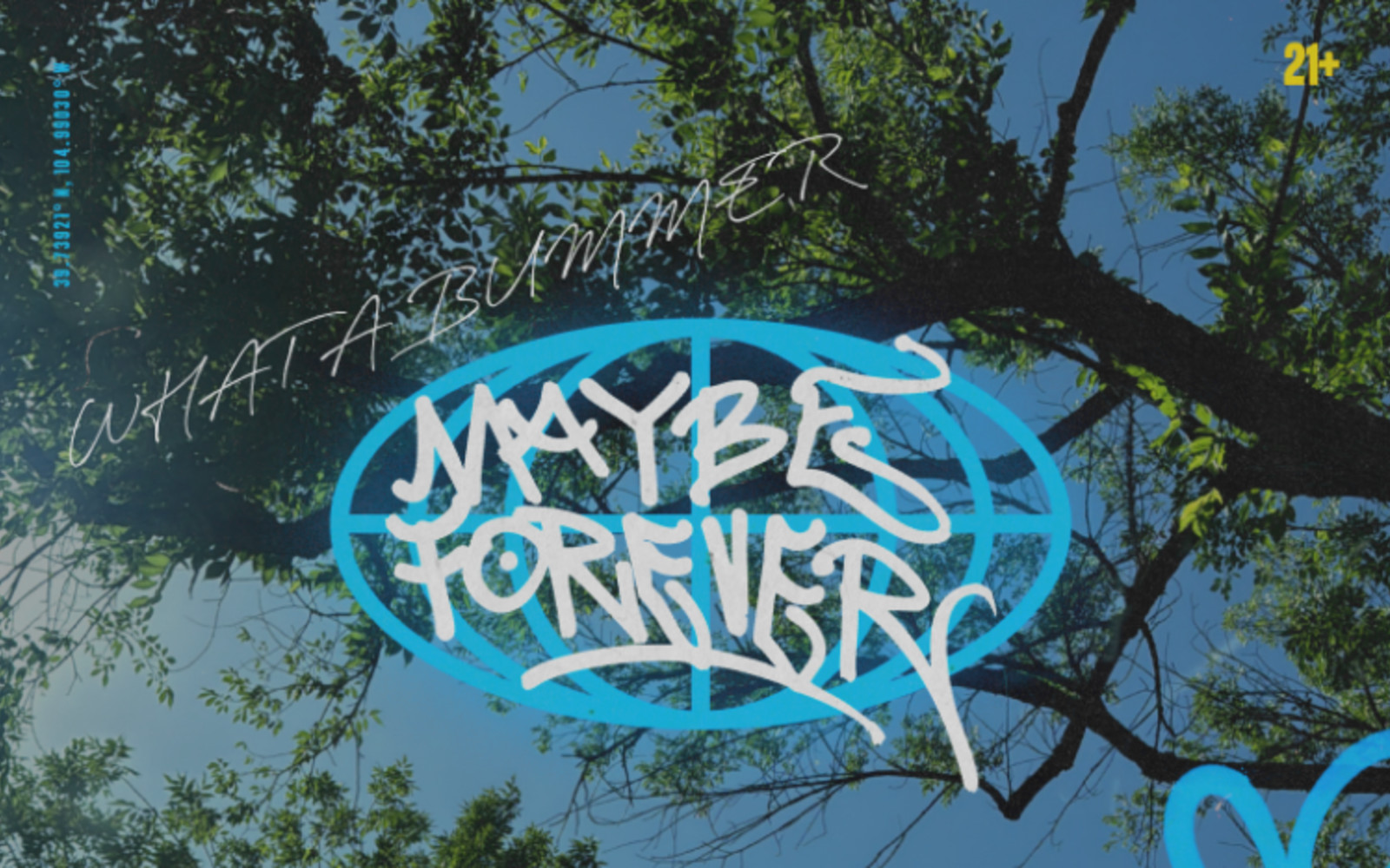 Maybe Forever: JULY 3RD SECRET LINEUP - SECRET SPECIAL GUEST