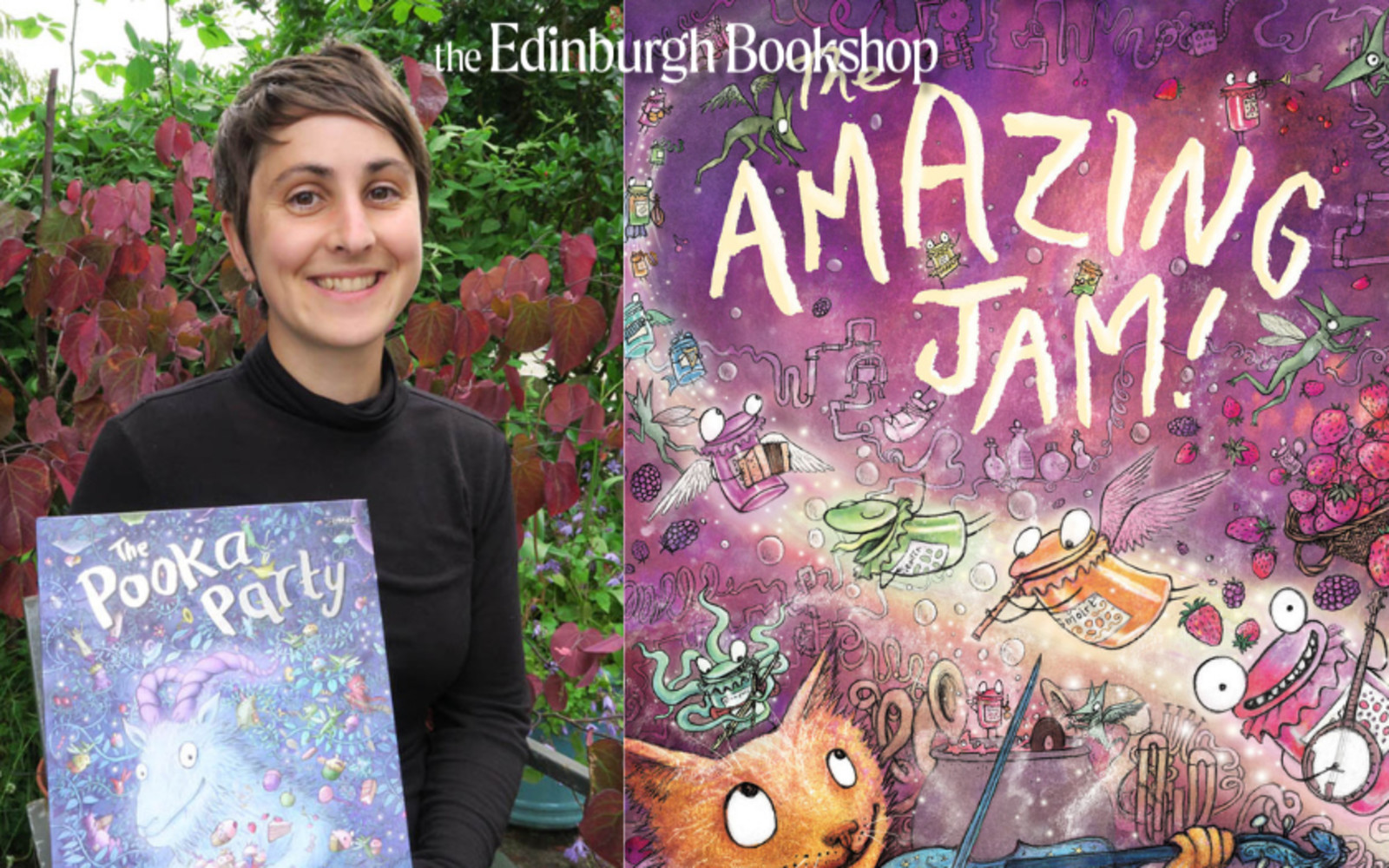 SHONA SHIRLEY MACDONALD: The Amazing Jam