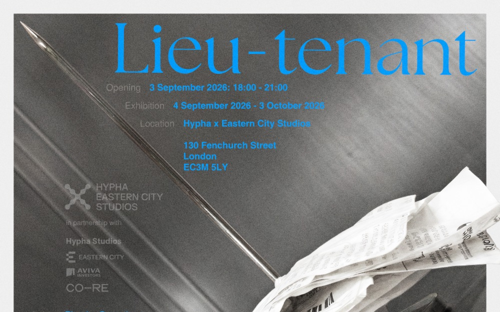 Private View - Lieu-tenant