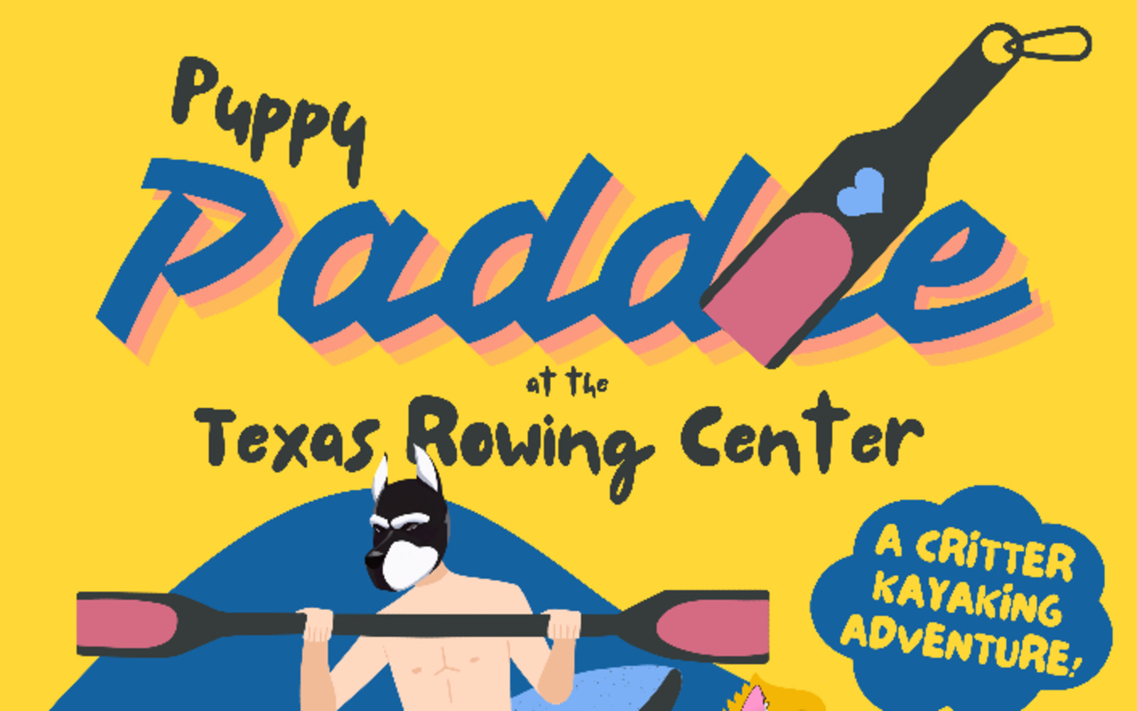 Puppy Paddle: Critter Kayaking