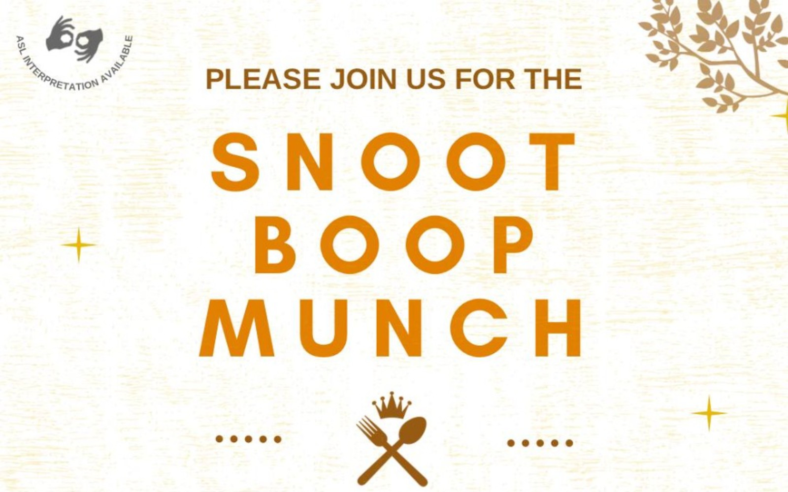 Snoot Boop Munch