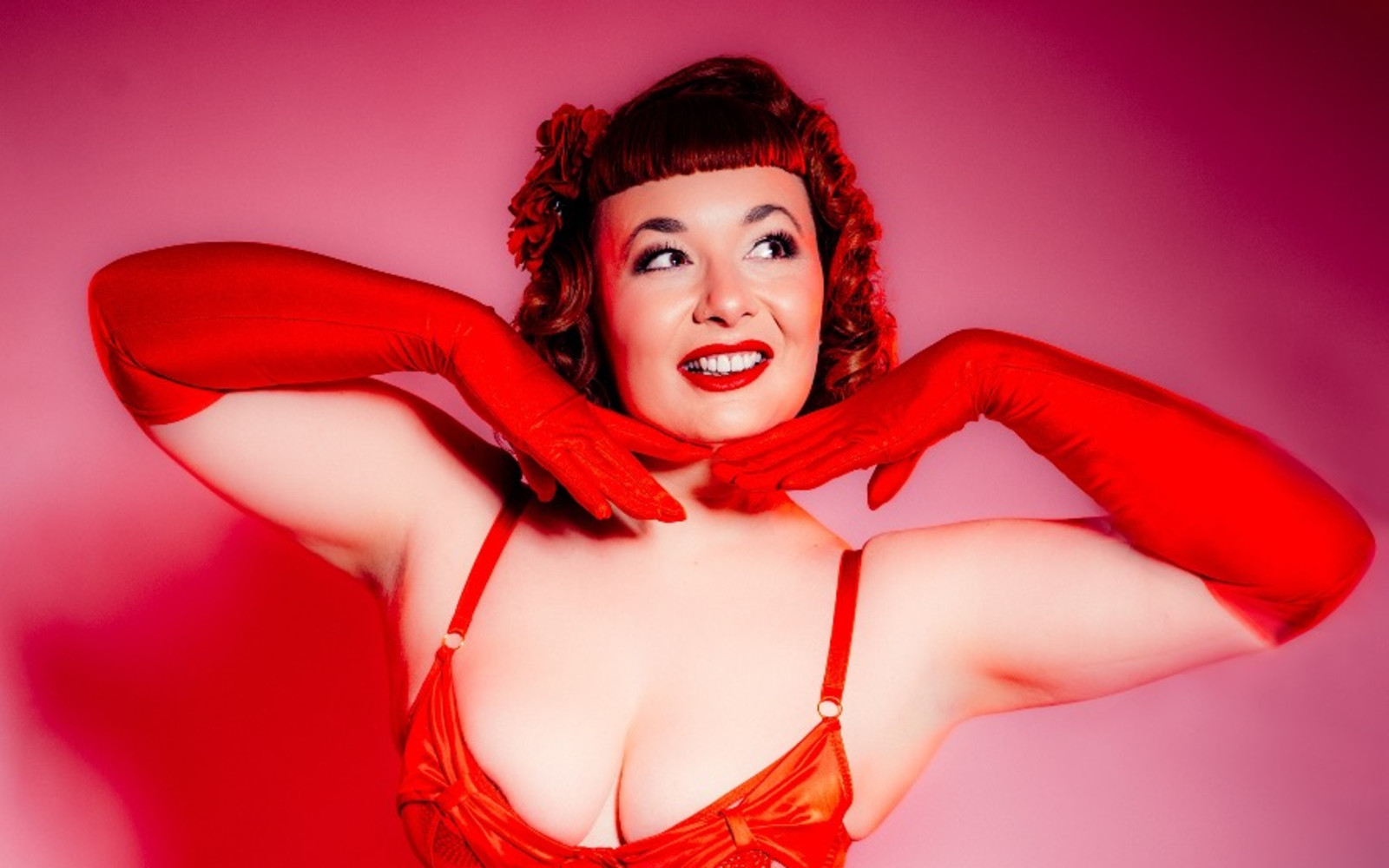 Valentine's Day Dinner and Burlesque Show