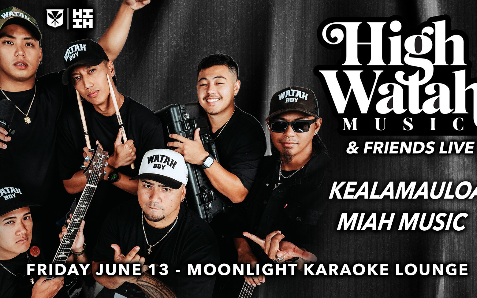 High Watah & Friends Live in Las Vegas