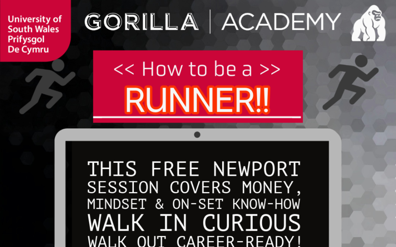 How to be a Runner! Newport USW