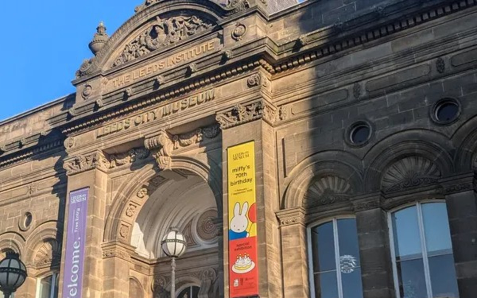 Tour of Leeds City Museum