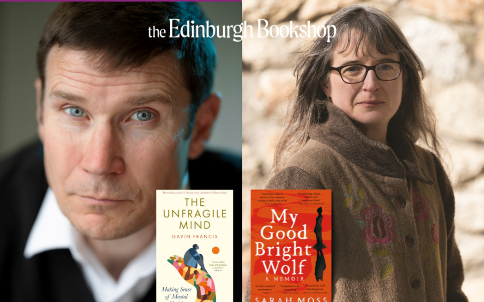 GAVIN FRANCIS & SARAH MOSS: Making Sense of Mental Health