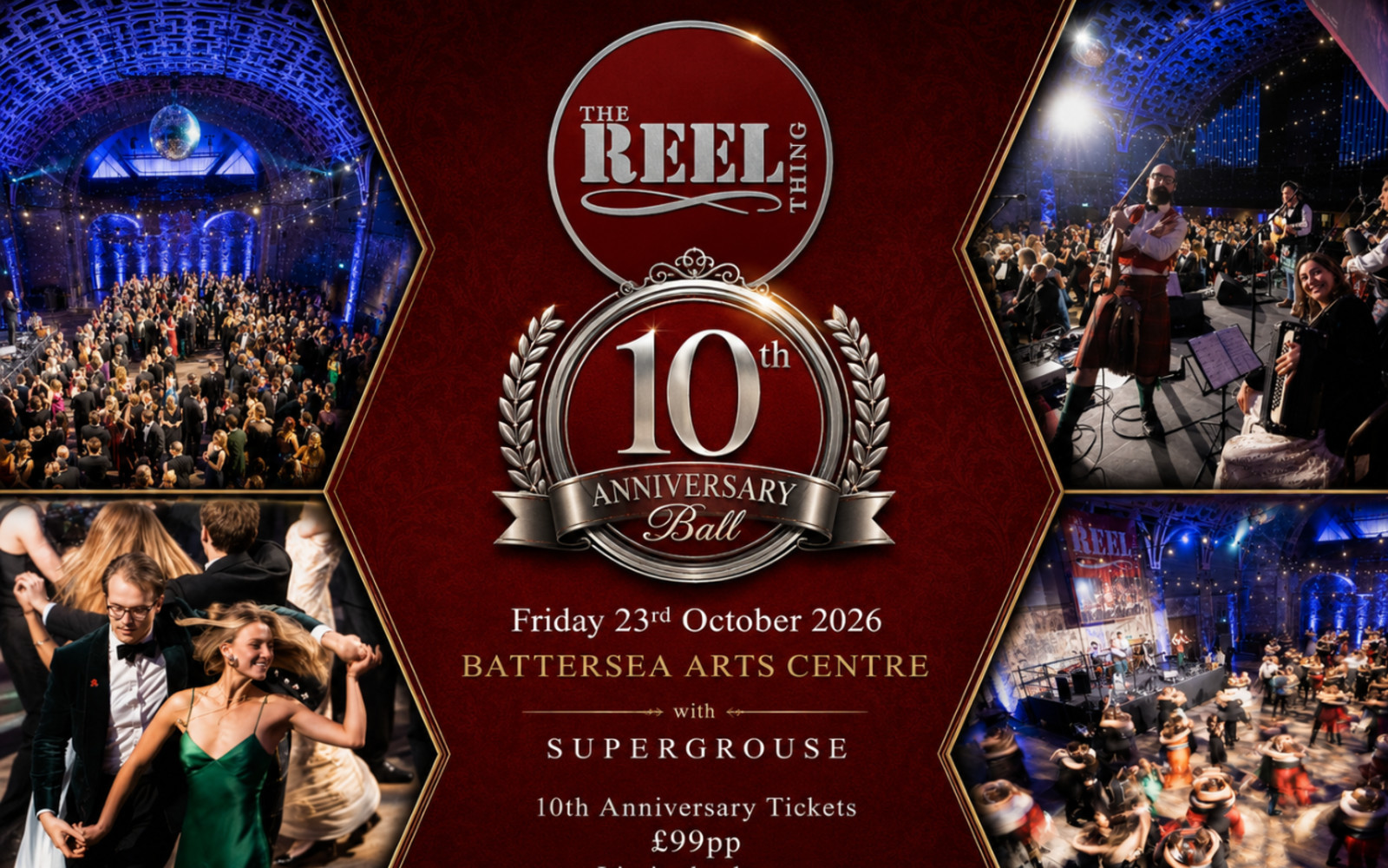 The Reel Thing Ball - 10th Anniversary