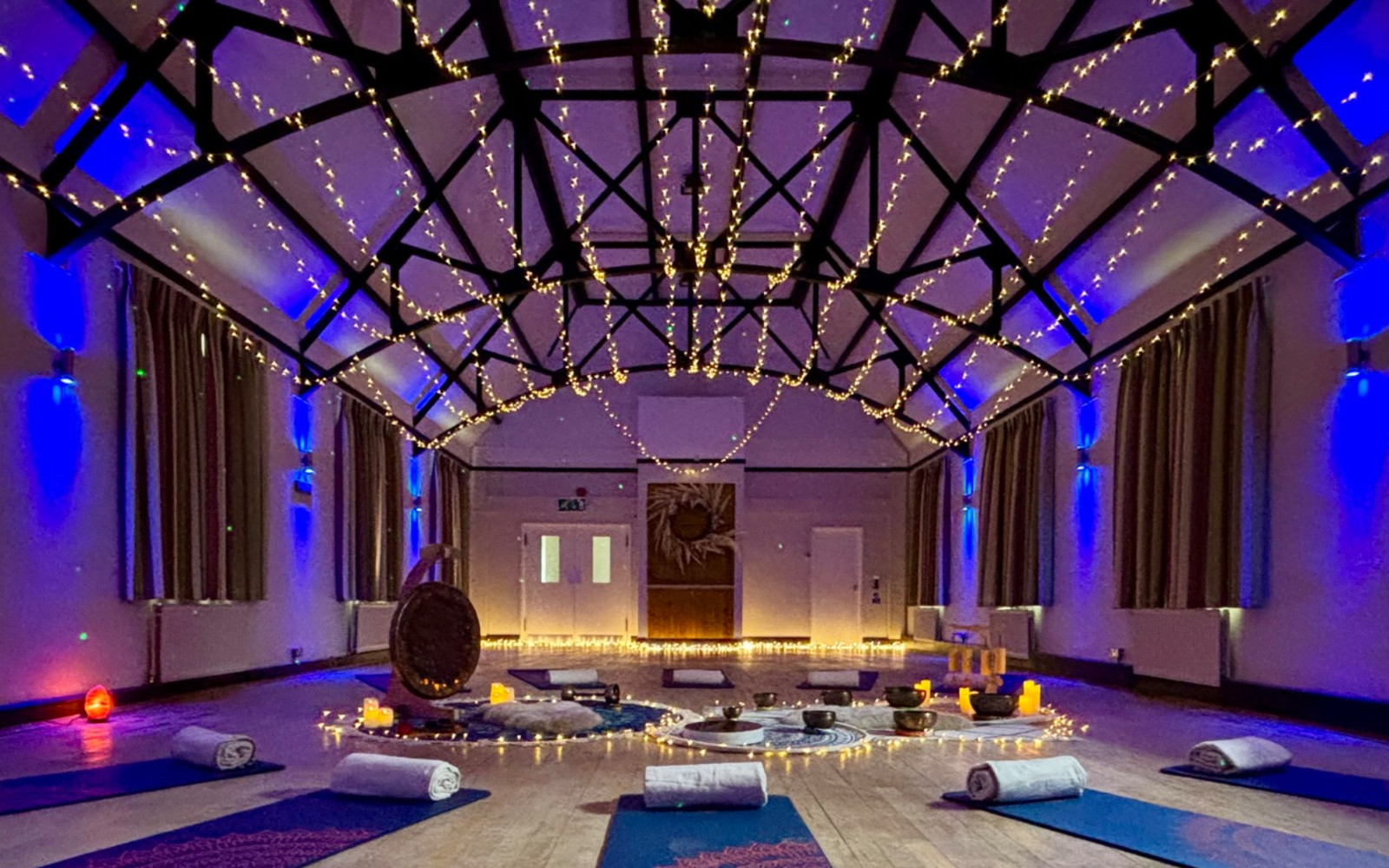 SOUND BATH @ Heckfield Memorial Hall