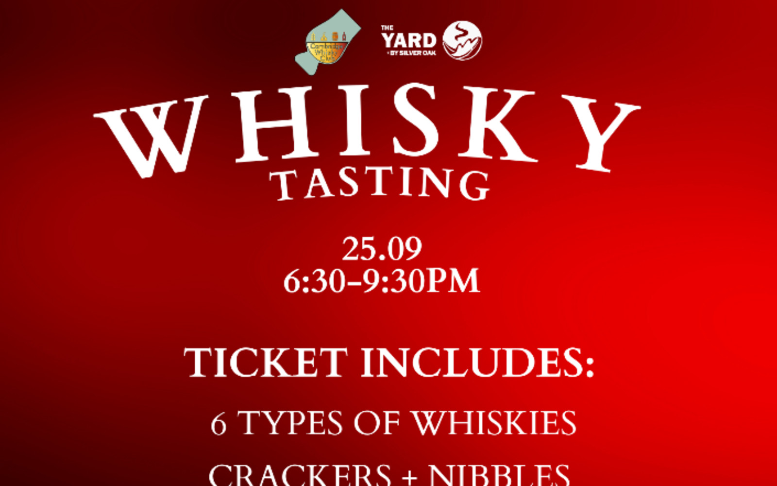 Whisky Tasting