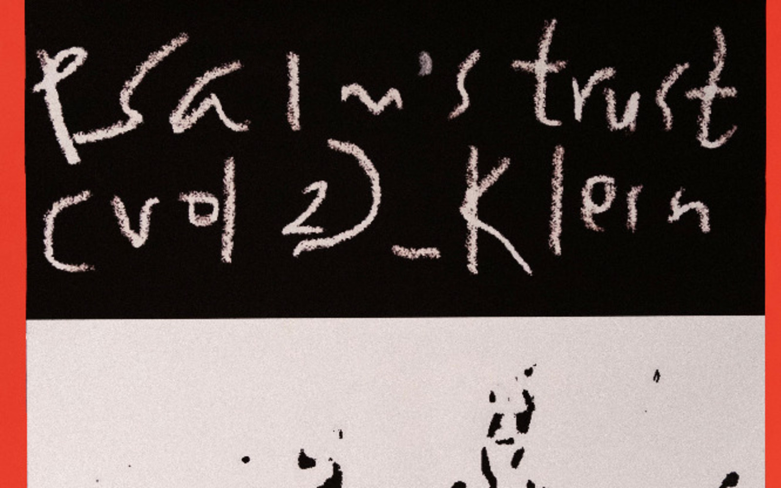 Klein: PSALM’S TRUST (VOL 2)