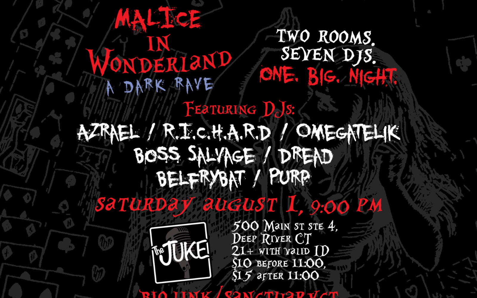 MALICE IN WONDERLAND - A DARK RAVE