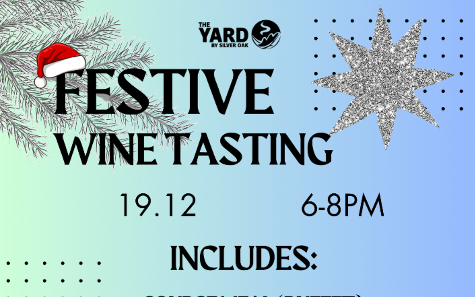 Festive Wine Tasting