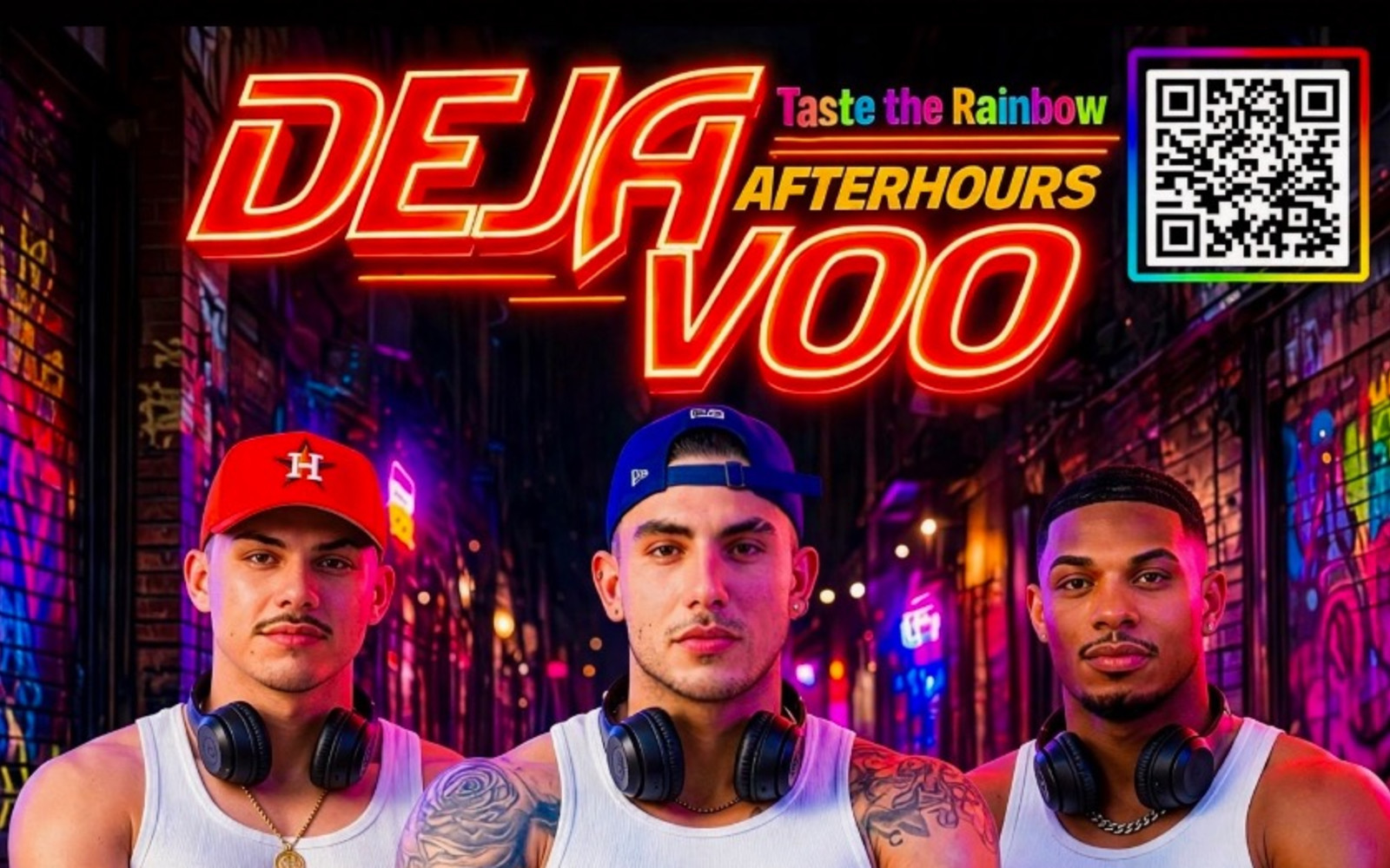 DEJA-VOO  Monday Morning Pride Closing Afterhours |  JUANSE X GEOVANNI PACHECO X KURTIS JOSE