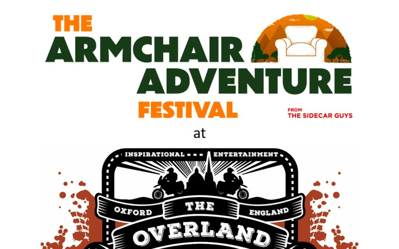 The Armchair Adventure Festival @ The Overland Event 2020