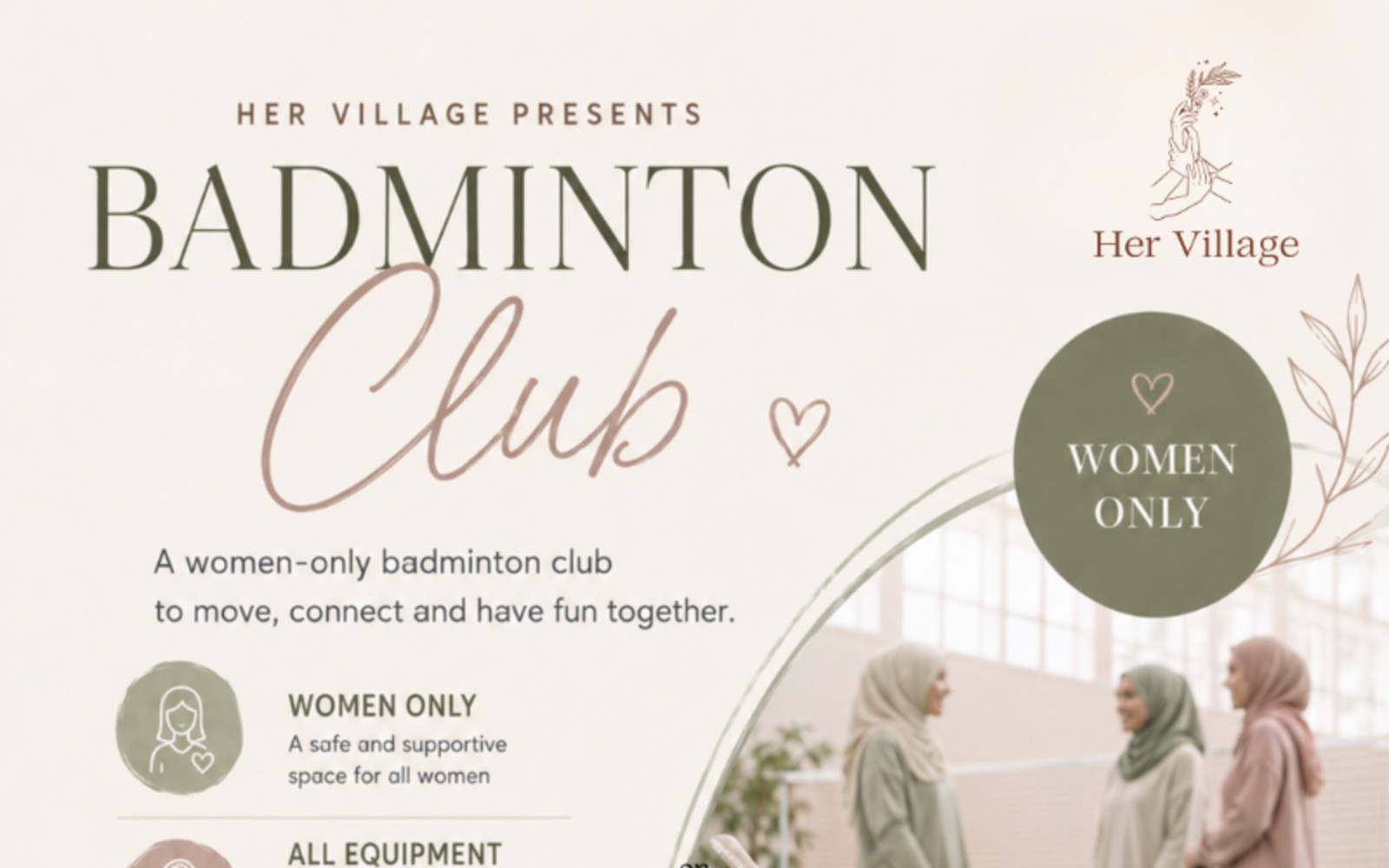 Badminton club