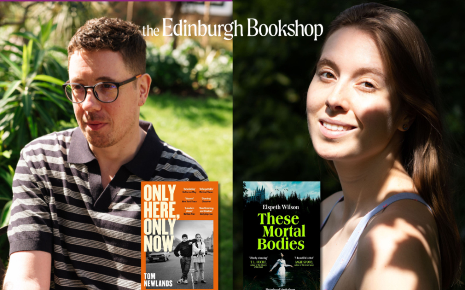 TOM NEWLANDS & ELSPETH WILSON: Neurodivergent Writers Showcase