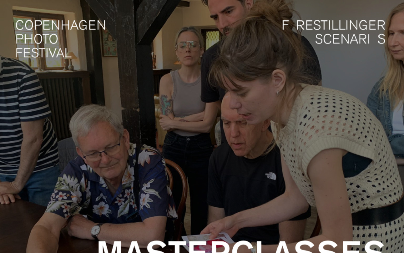 Masterclasses · Køb billet | Buy Ticket