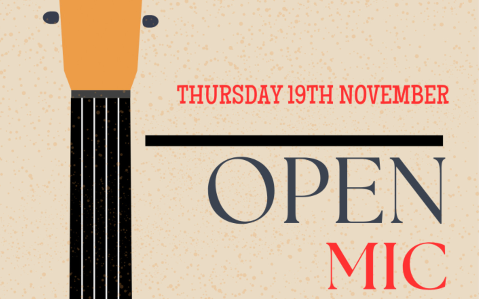 Open Mic @ The Yard