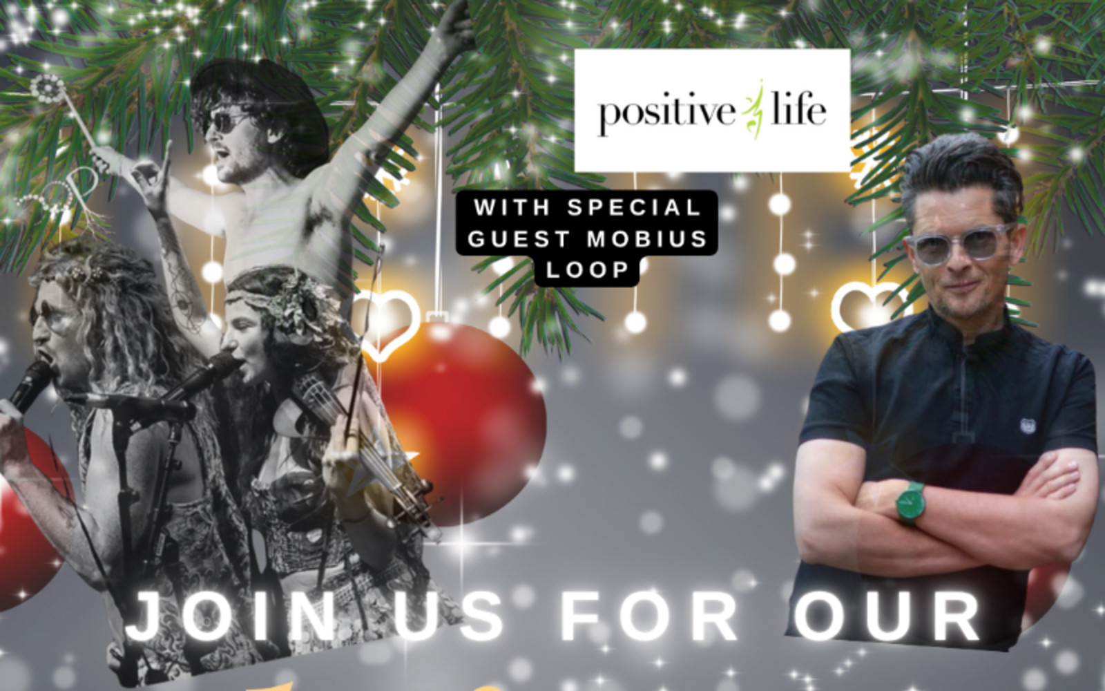 POSITIVE NIGHTS CHRISTMAS CONCERT!