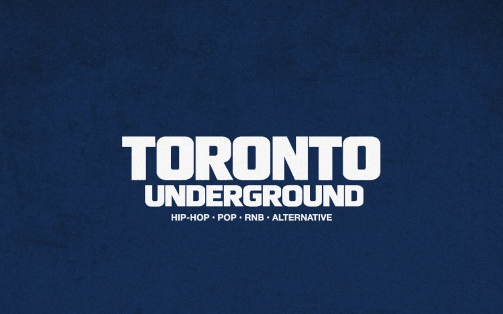 TORONTO UNDERGROUND